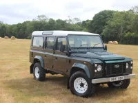 Used Land Rover Defender 1996 Green