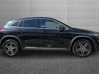 Used Mercedes EQA300 AMG line 167 kW (228 HP) 2022 Cosmos black SUV