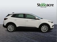 Used Vauxhall Grandland X Elite 128 HP (94 kW) 2020 White SUV