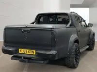 Used Mercedes X350 2019 Blue Pickup