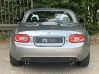 Used Mazda MX5 Inclusive 160 HP (117 kW) 2014 Silver Cabriolet