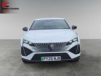 New Peugeot e-408 GTi 152 kW (207 HP) 2025 White SUV