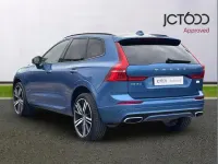 Used Volvo XC60 R-Design Pro 385 HP (283 kW) 2021 Blue SUV
