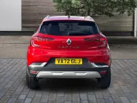 Gebraucht Renault Captur Techno 91 PS (66 kW) 2023 Rot SUV