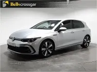 Used VW Golf VIII GTD 2023 Silver Hatchback