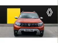Used Dacia Duster Prestige 150 HP (110 kW) 2022 Orange SUV