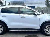 Used Kia Sportage 114 HP (83 kW) 2016 White SUV