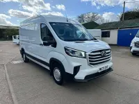 Used Maxus V90 2023 White Van