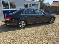 Used Mercedes E250 SE 2015 Black Sedan