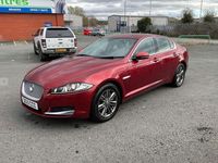Used Jaguar XF Luxury 163 HP (119 kW) 2013 Red Sedan