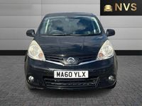 Used Nissan Note Tekna 110 HP (80 kW) 2010 Black Hatchback
