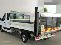 Used Nissan NV400 Tekna 135 HP (99 kW) 2021 White Van