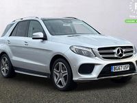 Used Mercedes GLE350 Active 258 HP (189 kW) 2017 Silver Estate
