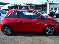 Used Vauxhall Adam Jam 70 HP (51 kW) 2015 Red Hatchback
