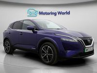 Used Nissan Qashqai S 190 HP (139 kW) 2023 Blue SUV