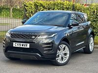 Used Land Rover Range Rover evoque SE Dynamic 2019 Grey SUV