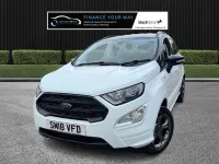 Used Ford Ecosport ST-Line 140 HP (102 kW) 2018 White SUV