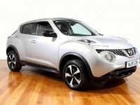 Used Nissan Juke 112 HP (82 kW) 2019 Silver SUV