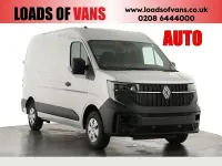 New Renault Master 2026 Grey MPV