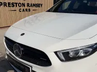 Used Mercedes A35 AMG Executive 306 HP (225 kW) 2019 White Sedan