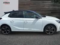 New Vauxhall Corsa Ultimate 100 HP (73 kW) 2025 White Hatchback