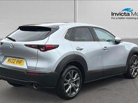 Begagnad Mazda CX-30 Inclusive 186 HK (136 kW) 2022 Silver SUV