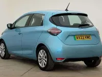 Used Renault Zoe Version S 80 kW (109 HP) 2022 Blue  Hatchback
