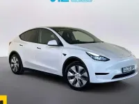 Used Tesla Model Y Standard Range 219 kW (299 HP) 2023 White SUV