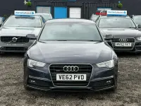 Used Audi A5 Sportback S-Line 245 HP (180 kW) 2013 Blue Hatchback