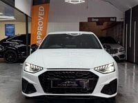 Used Audi A4 Black Edition 163 HP (119 kW) 2020 White Sedan