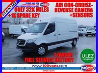 Used Mercedes Sprinter Premium 2022 White Van