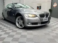 Used BMW 335 Cabriolet Comfort Edition 2008 Grey Cabriolet