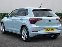 New VW Polo Edition 95 HP (69 kW) 2026 Crystal ice blue Hatchback