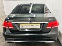 Used Mercedes E220 AMG 170 HP (125 kW) 2014 Black Sedan