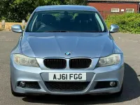 Used BMW 318 Performance 143 HP (105 kW) 2011 Blue Sedan