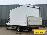 Used Ford Transit S 130 HP (95 kW) 2019 White Cabriolet