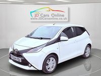 Used Toyota Aygo x-press 2014 White Hatchback