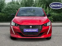 Used Peugeot 208 GTi 99 HP (72 kW) 2022 Red Hatchback