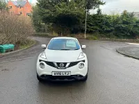 Used Nissan Juke Tekna 110 HP (80 kW) 2016 White SUV