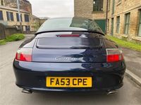 used Porsche 911 Carrera 4 Cabriolet 911 3.6 996 Tiptronic S AWD 2dr