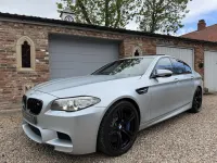 Used BMW M5 M Sport 2015 Blue Sedan