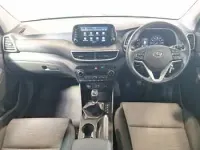 Używany Hyundai Tucson SE 132 KM (97 kW) 2019 Niebieski SUV