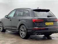 Used Audi SQ7 Comfort 507 HP (372 kW) 2022 Black SUV