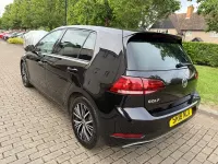 Used VW Golf VII SE 2018 Black Hatchback