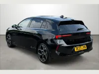 Used Vauxhall Astra Ultimate 128 HP (94 kW) 2023 Black Hatchback