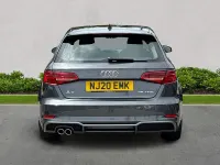 Used Audi A3 Sportback S-Line 150 HP (110 kW) 2020 Grey Hatchback