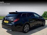 Usado Toyota Corolla Design 122 CV (89 kW) 2022 Negro Familiar