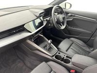 Used Audi A3 S-Line 147 HP (108 kW) 2023 White Sedan