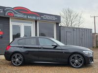 Used BMW 116 M Sport 2019 Black Hatchback