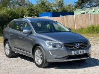 Used Volvo XC60 SE Lux 2017 Grey SUV